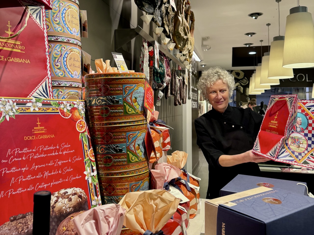 Panettone Dolce&Gabanna casa coll