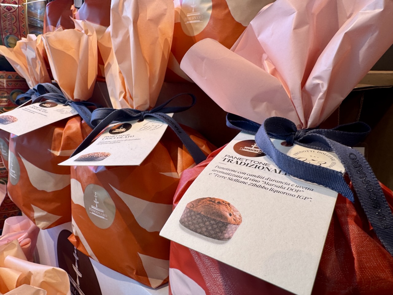 Panettone Dolce&Gabanna casa coll