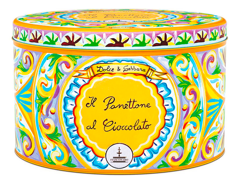 Panettone Dolce&Gabanna casa coll